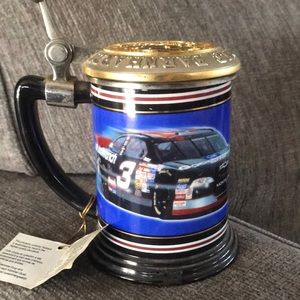 Dale Earnhardt stein
